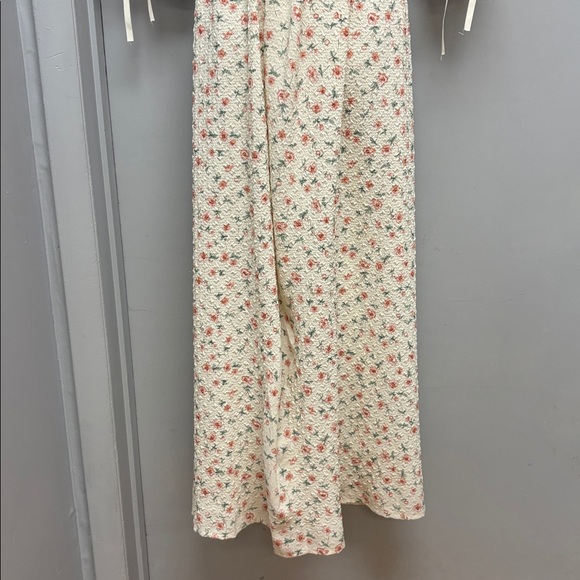 🌸 it’sNOMB Floral Smocked Maxi Dress | Romantic Cottagecore Style 🌸 NWT - Picture 4 of 12